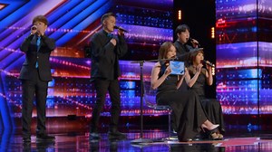 A Cappella Group MayTree Surprises The Judges With TV Theme Song! | Amazing Auditions