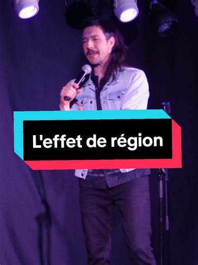 L'effet de région : Stand-up comedy au Québec