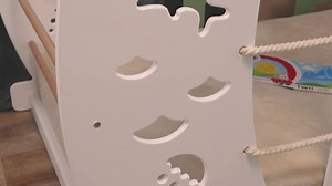 Montessori Climbing Bed, Toddler Floor Bed, Gym Bed With Climbing Wall, Kids Play Bed Frame, Wooden Gym Bed, Platform Bed, Nursery Decor - Etsy