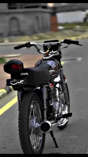 Honda 125 🔥🏍️The king of everyday rides — simple, stylish, and reliable! ⚡