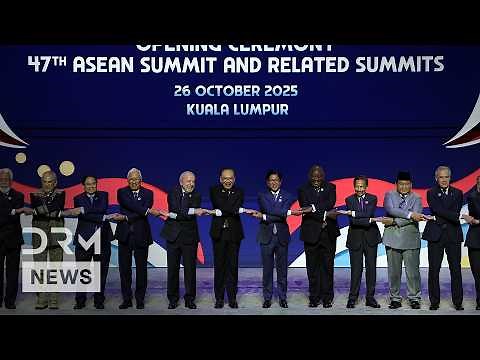 ASEAN Summit 2025 Opening Ceremony: World Leaders Gather in Kuala Lumpur For Historic Summit | AQ1G
