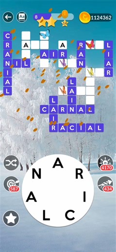 Wordscapes Daily Puzzle February 20, 2026 Answer | Solutions | Gameplay #wordscapes