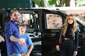 Ben Affleck and Jennifer Lopez ‘still moving forward’ with divorce after PDA-filled brunch with kids: source