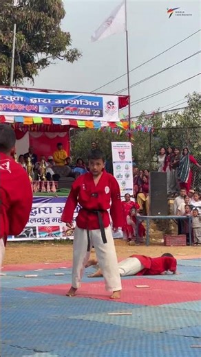 NTA demonstration team in Rasuwa 2083