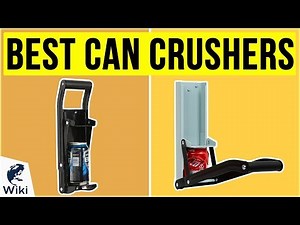 10 Best Can Crushers 2020