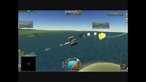 ksp 第一次戦闘機大戦 非公式試験　KIE-Advanced　vs　XFA-27modoki-BDa