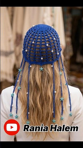 The Easiest and Fastest Way to Crochet a Mesh Beach Hat for Beginners Step-by-Step #crochet