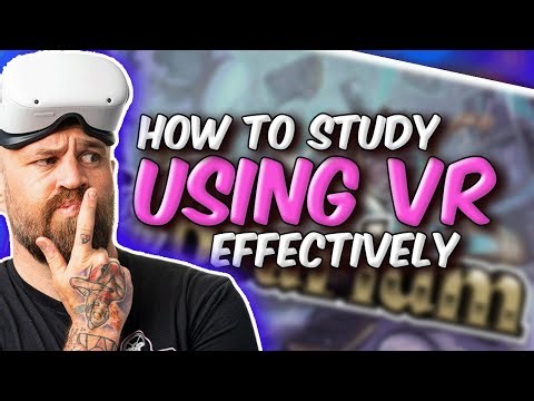 Ace Your Next Test in VR with Librarium for the Meta Quest 2!