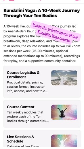 Inside my 10-week course. Explore the teachings, the modules, the library resources and the community forum whilst you learn a new practice to take care of your body and your mind. I love Sutra platform so much. It’s easy to access, frills free and students say it works really well for them. I love their ethics too so I think we will be friends for a long time. We have a few courses prepared for you and we have finally found a home to host them and to share with you the work @_lifebeyondpain_ an