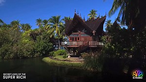924K views · 9.4K reactions | A billionaire spent millions to move this dragon house all the way to Hawaii. | Secret Lives of the Super Rich | Facebook