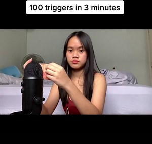 100 Triggers in 3 Minutes ASMR Video