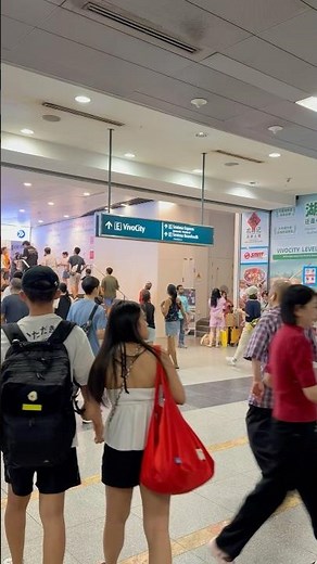 Step into the Vibrant World of VivoCity: Singapore's Iconic Mall 🏬🌈 #SingaporeMall #VivoCity