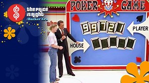 Tracy takes a risk while playing Poker Game. See if it pays off! Episode 5783 - The Price Is Right 1985 - The Barker Era #ThePriceIsRight #BobBarker #GameShows #ClassicTV #ComeOnDown | The Price Is Right: The Barker Era
