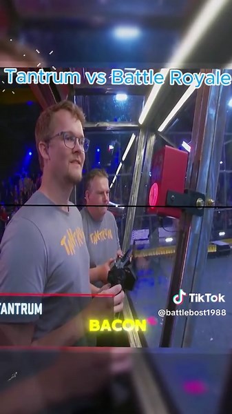 Tantrum vs Battle Royale #battlebots #battle #bots #robot #robotwars #war