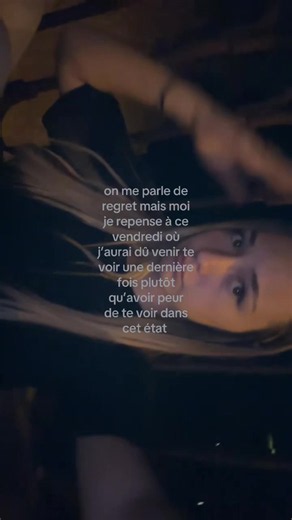 Regret et nostalgie : réfléchir à ce vendredi où j'aurais dû venir
