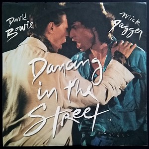 David Bowie And Mick Jagger - Dancing In The Street