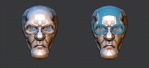 Blender Addon BSurfaces for Retopology