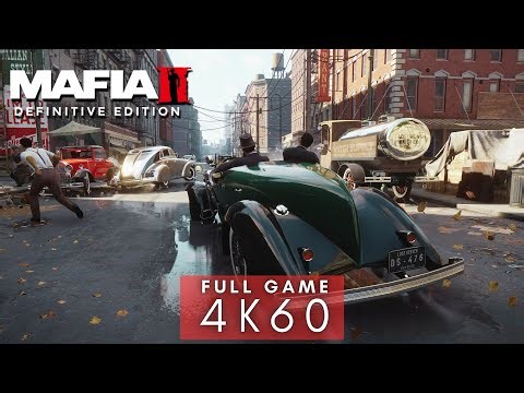 • Mafia 2 • FULL GAME ⁴ᴷ⁶⁰ Complete Walktrough - NO COMMENTARY