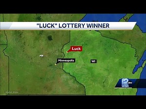 Luck, Wisconsin lives up to its name: Winning Megabucks ticket sold there