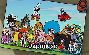 【3DS瓦里奥制造】多个国家语言下的开场动画片段