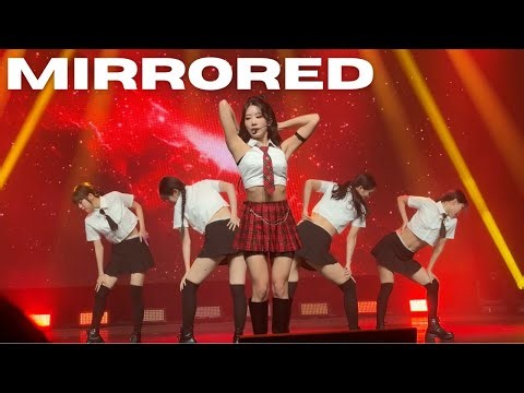 Eclipse — Kim Lip/LOONA Mirrored Dance [4K]