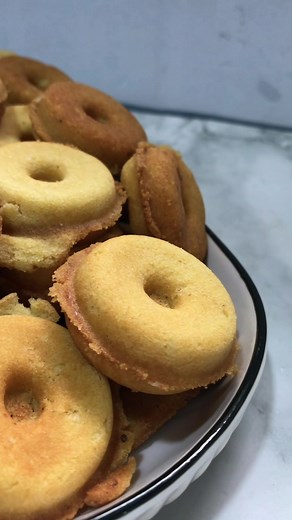 Fluffy Mini Donuts Recipe with Online Pastry Class
