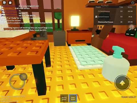 Roblox | How to get the Upset Mewo badge in Warm Isolation.