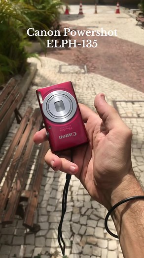 Canon Powershot ELPH-135: Câmera Digital Versátil