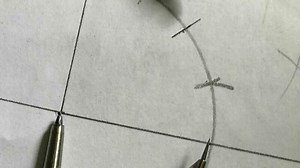 geometry, drawing tool, dividersand pencil, movement