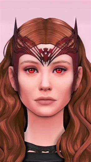 Creating Scarlet Witch in The Sims 4 | Marvel Gaming