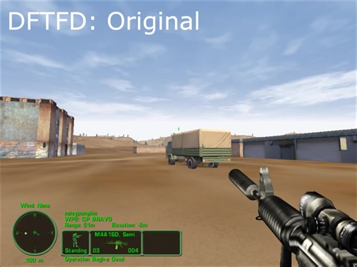 Operation Bagh-e-Daud vs Operation Caged Retriever II video - Delta Force: Task Force Dagger - RELOADED mod for Delta Force: Task Force Dagger