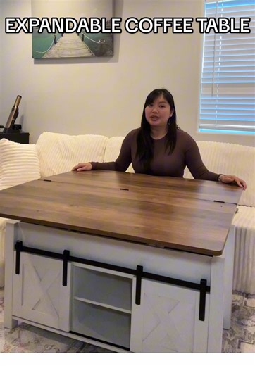 Discover the Perfect Expandable Coffee Table for Small Spaces