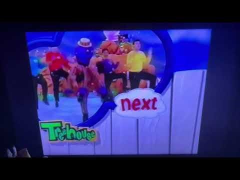 Treehouse TV - "The Wiggles" Next Bumper (Sep 2003) INCOMPLETE