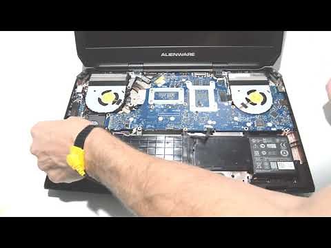 How to Disassemble Alienware 17 R3 i7 6700HQ Laptop or Sell it.