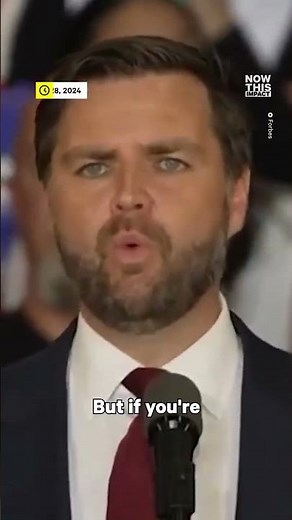 JD Vance Said Kamala Would Send Kids to War… Clip Resurfaces 👀 #JDVance #Politics #BreakingNews⸻