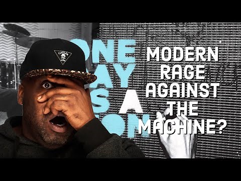 Zack de la rocha (One Day As A Lion) - Wild International Reaction