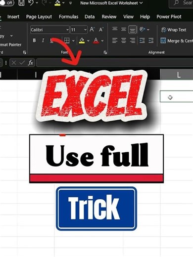 Mastering Excel Trick: A Comprehensive Guide #excel