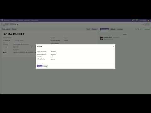 Tamara Payment Integration - Refund Flow Odoo