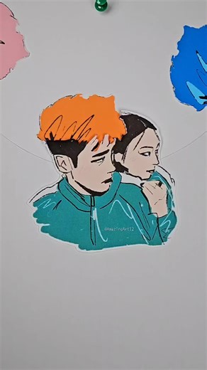 Squid Game 2 Paper Art Puzzle Challenge Explained