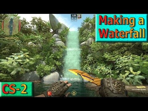 How to Make a Waterfall for a Counter-Strike 2 map, Source 2 guide, CS2 Map-making Tutorial.