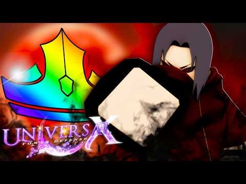 Evolving ITACHI UCHIHA In Universal Tower Defense X (Roblox)