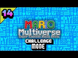 Mario Multiverse: Challenge Mode #14 (Normal)