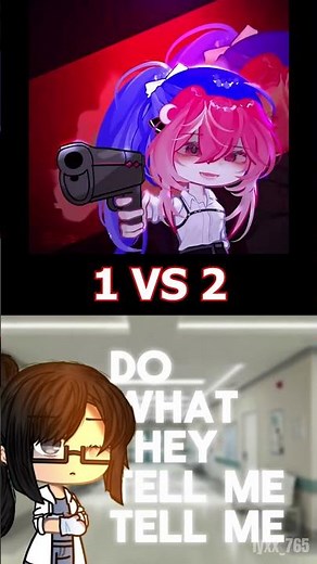 1 OR 2 ??? #gachaclub #gacha #gachalife #shorts