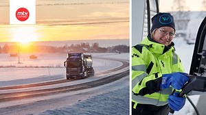 Tässä kulkee maailman raskain sähkörekka Scania 25 P BEV – kuljettaja Helena: "Kiehtovaa ja pelottavaa"