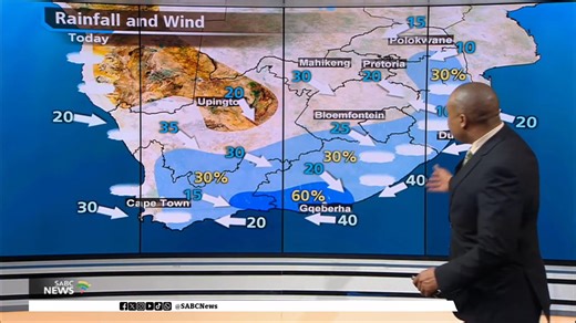 17K views · 291 reactions | SA Weather | Monday 13 October 2025 | #SABCWeather For more visit www.sabcnews.com | SABC News | Facebook