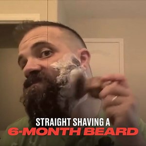 3.3M views · 1.6K shares | I could watch this guy shave his beard off all day  storyful | LADbible | Facebook