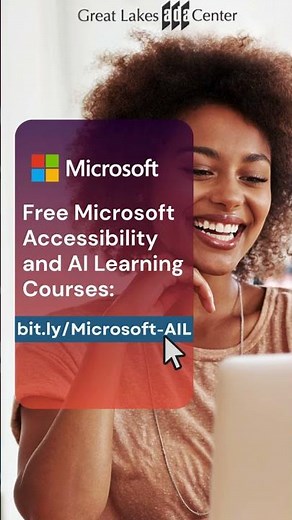 Free Microsoft courses on Accessibility and AI