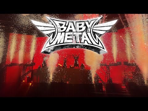 BABYMETAL - EUROPE ARENA TOUR 2025 IN BERLIN [FULL SHOW] [4K]