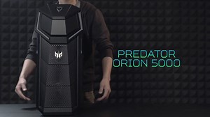 Get to know the intensely powerful Orion 5000, with an adaptable chassis for easy upgrades. #NextAtAcer | Predator Gaming