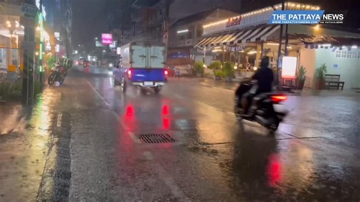 47K views · 543 reactions | A full look at the impact of the major recent storms from Sunday night and Monday morning. No commentary. | The Pattaya News | Facebook